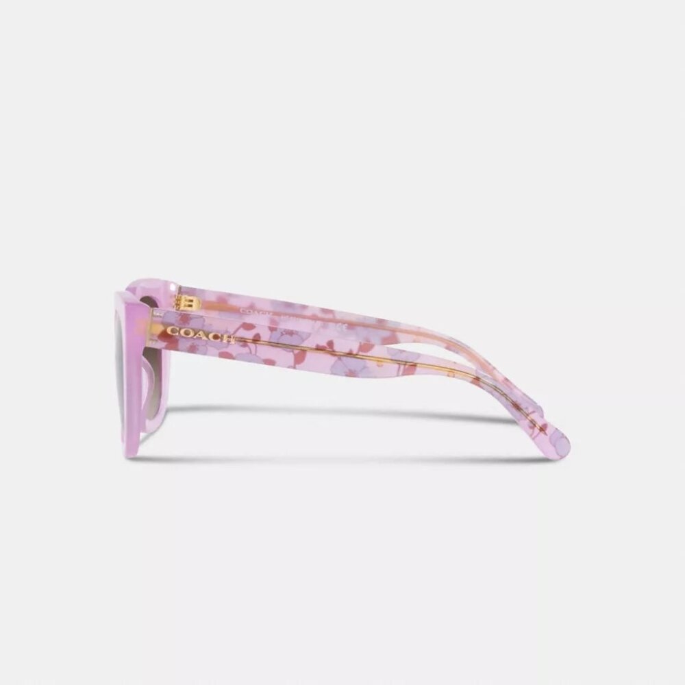 Coach Legacy Stripe Square Sunglasses - Picture 3 of 13